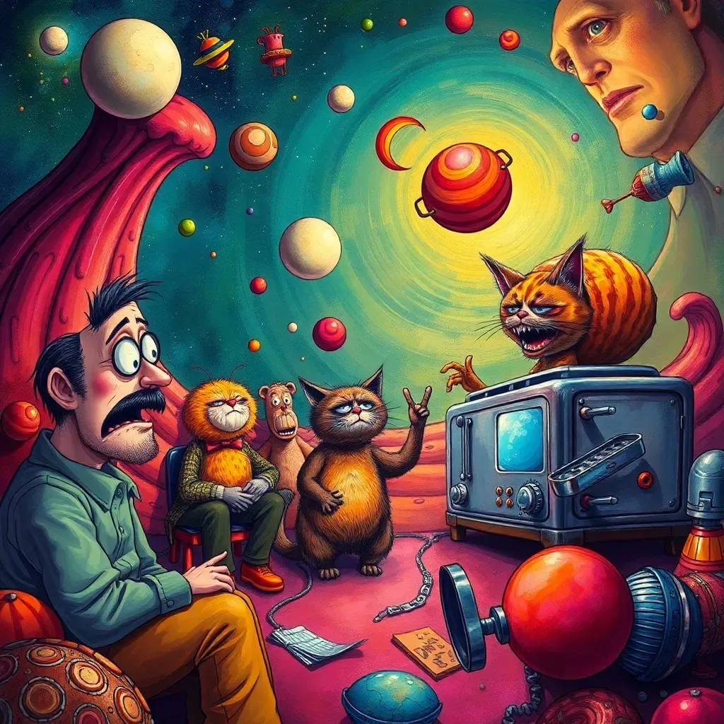 Chronicles of Chaos: Whose World Is It Anyway?