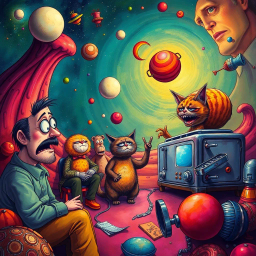 Chronicles of Chaos: Whose World Is It Anyway? - Text-based game