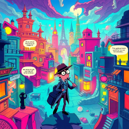 Spectrum Wars: Which Dimension Is It, Anyway? - Text-based game