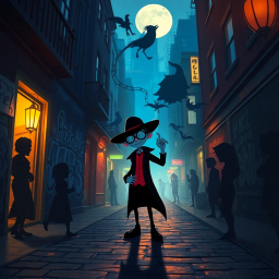 Shadowplay: Whose Shadow Is It, Anyway? - Text-based game