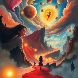 Nightmare Chronicles: Whose Dream Is It Anyway? - Text-based game