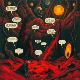 Whose Nightmare Is It Anyway - Text-based game