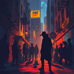 Whose Shadow is it Anyway? - Text-based game