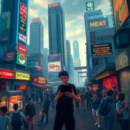 Meatropolis: The Synthetic Dilemma