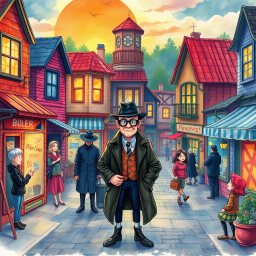 Whose Hellos Are These, Anyway? - Text-based game