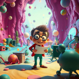 Who's World Is It Anyway? - Text-based game