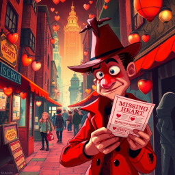 Whose Heart Is It Anyway? - Text-based game