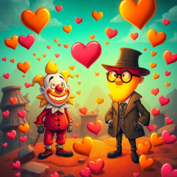 Whose Heart Is It Anyway? - Text-based game