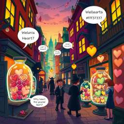 Whose Heart Is It Anyway? - Text-based game