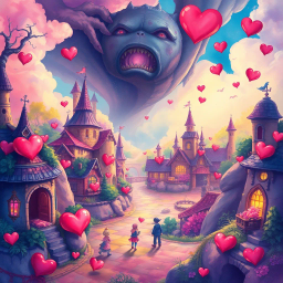 Whose Heart Is It Anyway? - Text-based game