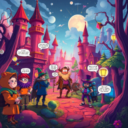 MetaQuest: Whose Adventure Is It, Anyway? - Text-based game