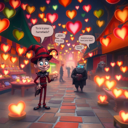 Whose Heart Is It Anyway? - Text-based game