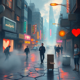 Whose Heart Is It, Anyway? - Text-based game