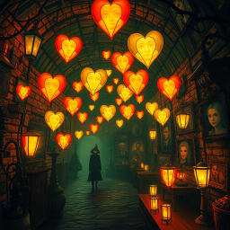 Whose Heart Is It, Anyway? - Text-based game