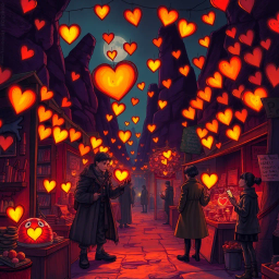 Whose Heart Is It, Anyway? - Text-based game