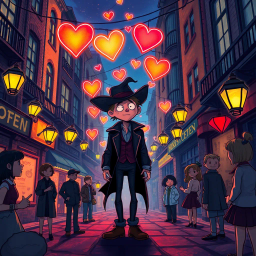 Whose Heart Is It, Anyway? - Text-based game