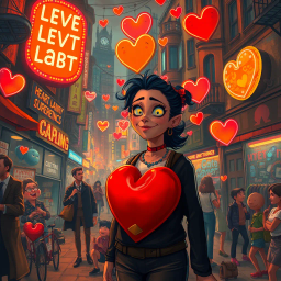 Whose Heart Is It, Anyway? - Text-based game