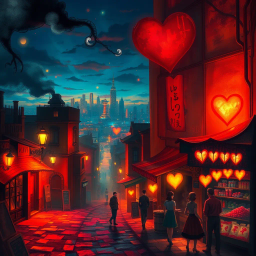 Whose Heart Is It, Anyway? - Text-based game