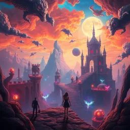 Dreamsnatchers: Reality Unwoven - Text-based game