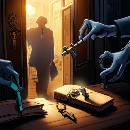The Enigmatic Room - Text-based game