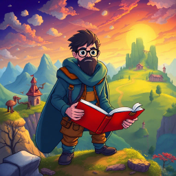 MetaQuest: Whose Adventure Is It Anyway? - Text-based game