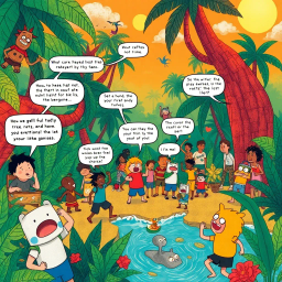 MetaQuest: Whose Adventure Is It Anyway? - Text-based game