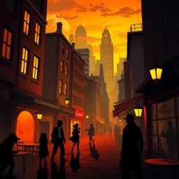 Whose Shadow Is It Anyway? - Text-based game