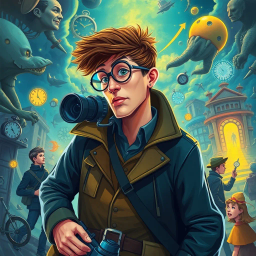 ChronoChase: Whose Time Is It Anyway? - Text-based game