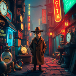 Whose It Away? - Text-based game