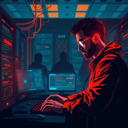 Server Siege - Text-based game