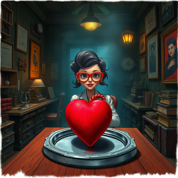 Whose Heart Is It Anyway? - Text-based game