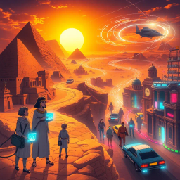 ChronoChase: Whose Time Is It Anyway? - Text-based game