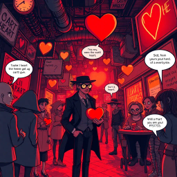 Whose Heart Is It Anyway? - Text-based game
