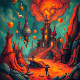 Chronicles of Chaos: Whose World is it Anyway? - Text-based game