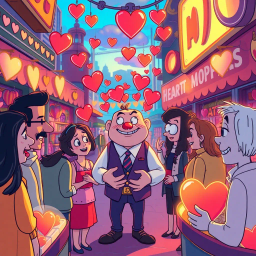 Whose Heart Is It Anyway? - Text-based game