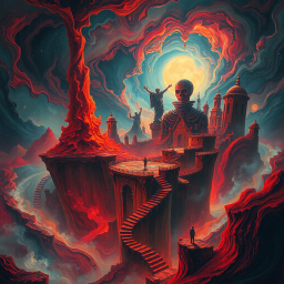 Nightmare Chronicles: Whose Dream Is It Anyway? - Text-based game