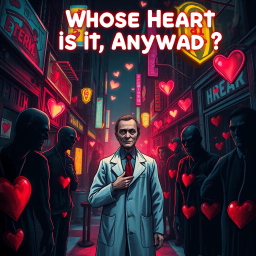 Whose Heart Is It, Anyway? - Text-based game