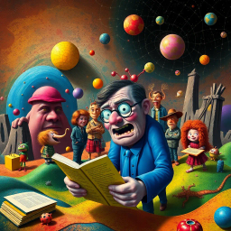 Chronicles of Chaos: Whose World Is It Anyway? - Text-based game