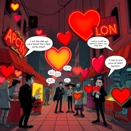 Whose Heart Is It, Anyway? - Text-based game