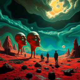 Ego Odyssey: Whose Adventure Is It Anyway? - Text-based game