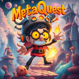 MetaQuest: Whose Adventure Is It, Anyway? - Text-based game