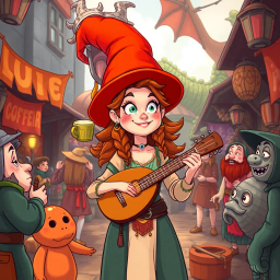 Whose Adventure is it Anyway? - Text-based game