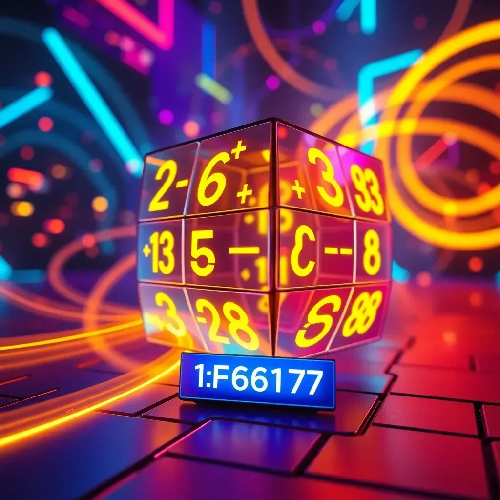 Spin the Equation Cube