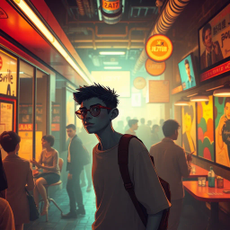 Code Switch Chronicles: Whose Hello Is It Anyway? - Text-based game