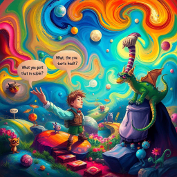 The Paradoxical Chronicles: Whose Quest Is It Anyway? - Text-based game