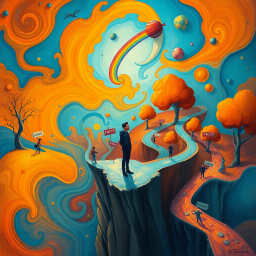 Ego Odyssey: Whose Adventure Is It Anyway? - Text-based game