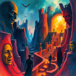 Nightmare Chronicles: Whose Dream Is It Anyway? - Text-based game