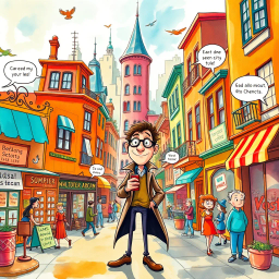 Whose It Away? - Text-based game