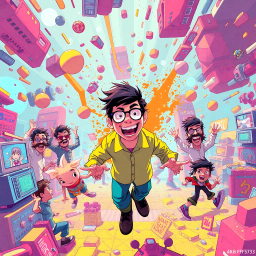 MetaQuest: Whose Adventure Is It Anyway? - Text-based game