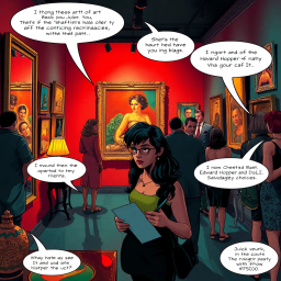 Whose Truth is it Anyway? - Text-based game